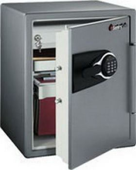 Seif de securitate electronic ,seifuri antifoc protectie documente,casete antifurt antifoc