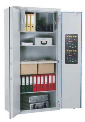 Dulapuri electronice pentru documente in doua usi Marker DKS 1208 EGB DBR