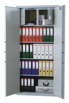 Dulapuri electronice sigure pentru acte si documente Peipus DKS 1106 EGB DBR